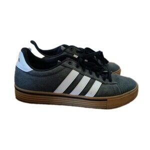 Adidas Daily 4.0 Mens Sneakers Canvas Casual Shoes Size 11 Great Shape